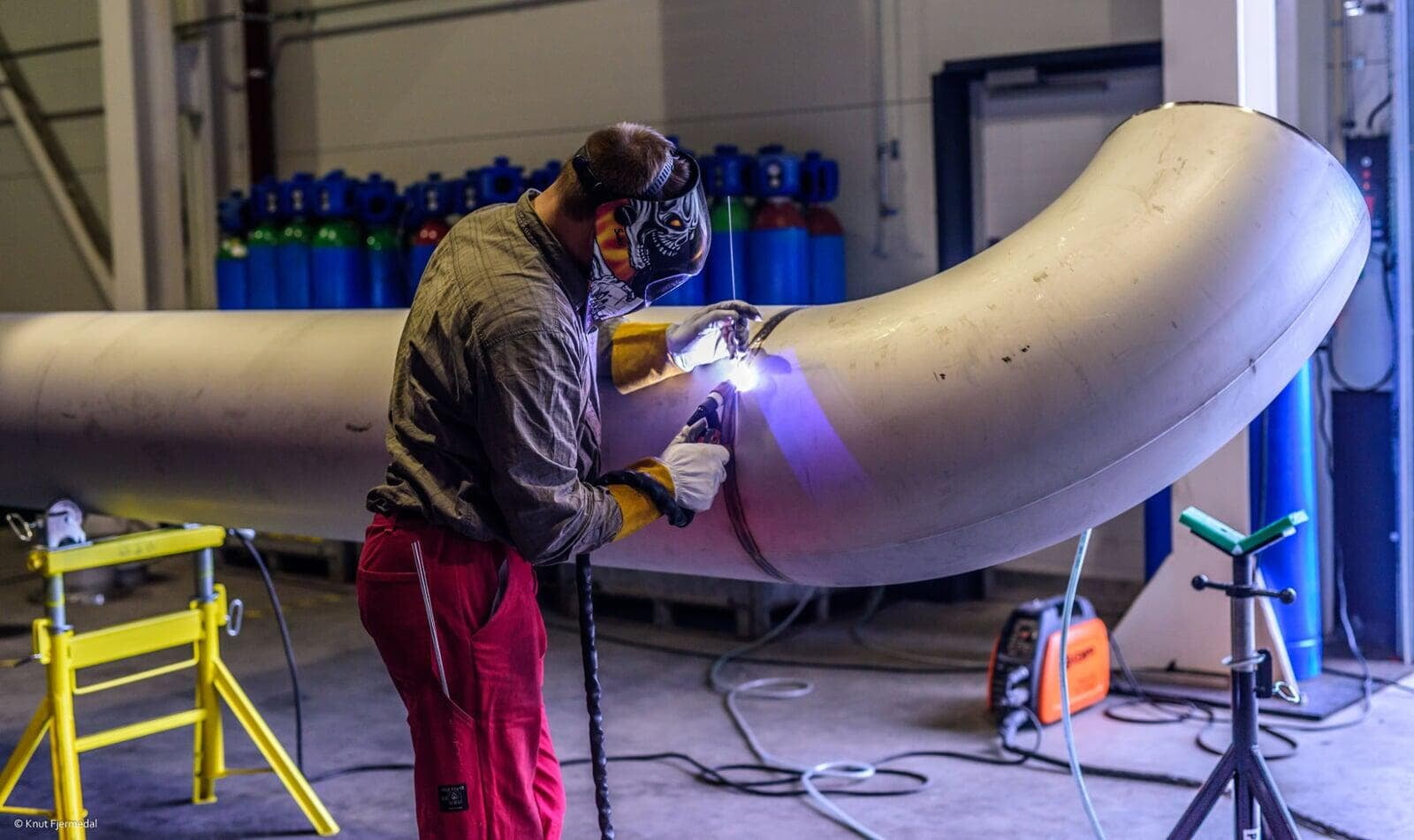 Rørrehabilitering trenchless offshore