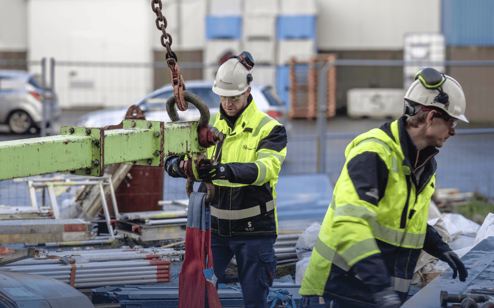 Overflatebehandling offshore industri