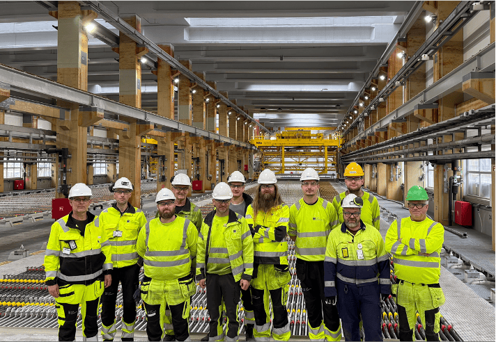 OP Industriservice katodeplater metallurgi