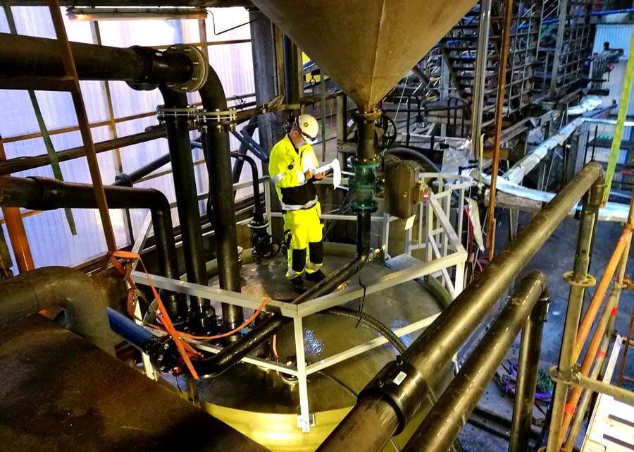 Offshore og industri — industrial asset inspection