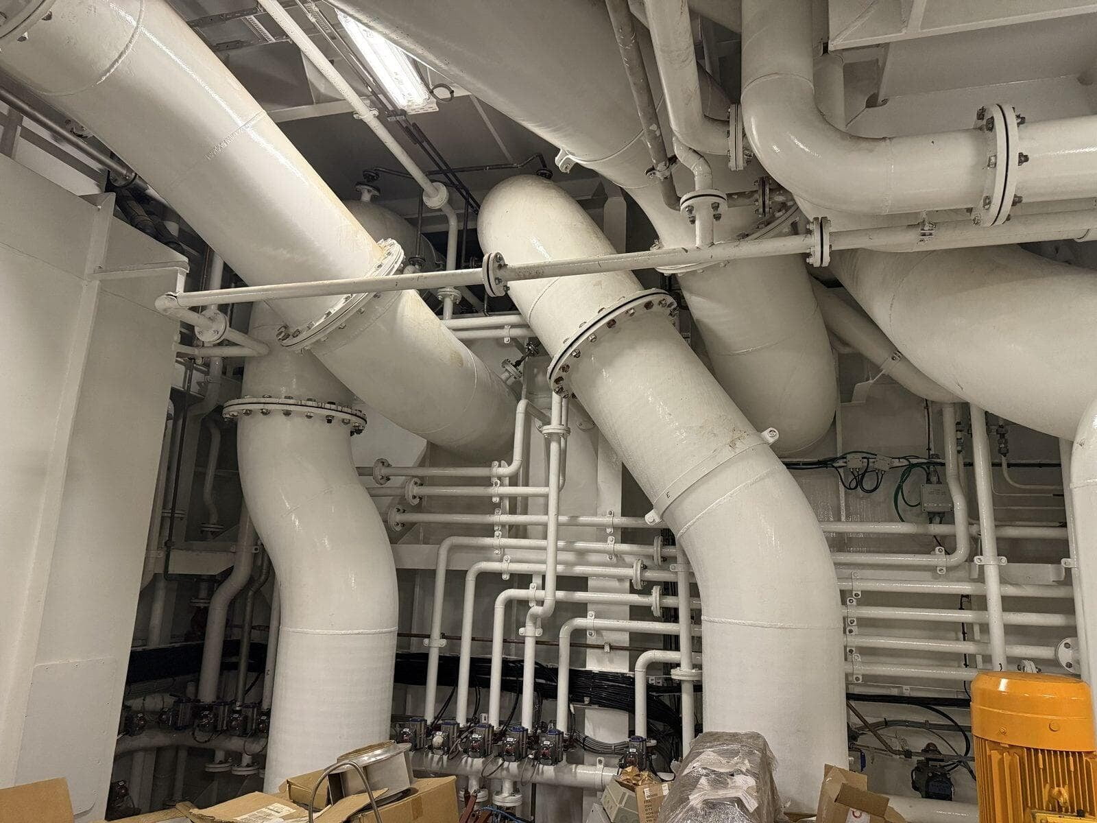 Pipeliner — rørsystem ombord